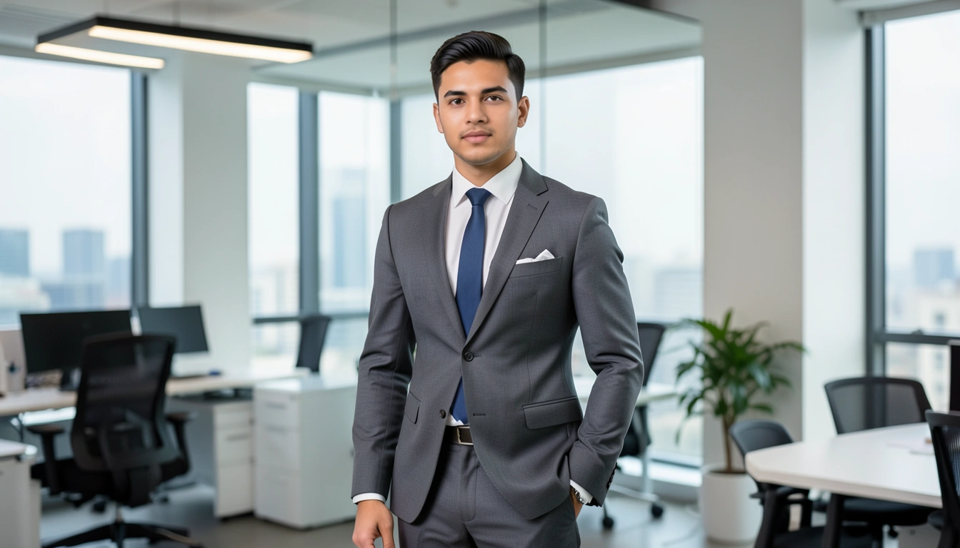 정장 소재와 핏, 나에게 맞는 선택 기준은? (기능성 탐색)